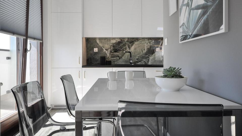Apartmán Grano Flats Gdansk - Aura II Exteriér fotografie