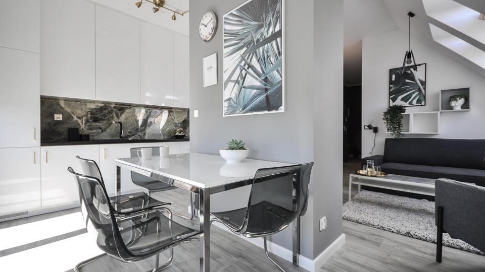 Apartmán Grano Flats Gdansk - Aura II Exteriér fotografie